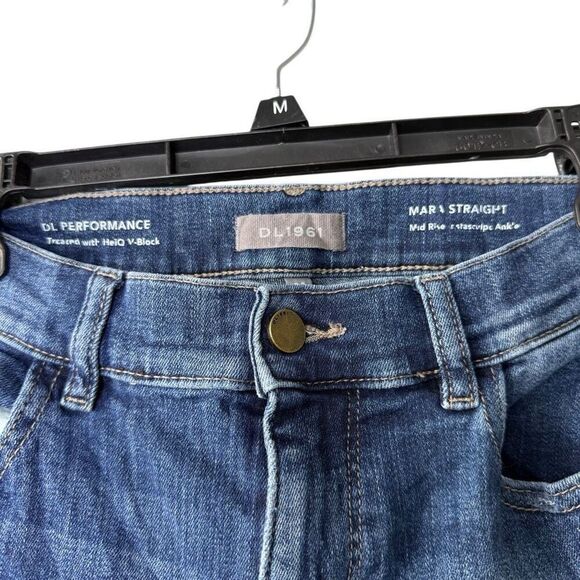 DL1961 woman’s Mara straight jeans size 28 - Picture 4 of 4